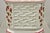 Chinoiserie Vintage Chinoiserie Italian Porcelain Lattice Fretwork Pink Flower Planter Pot For Sale - Image 3 of 8