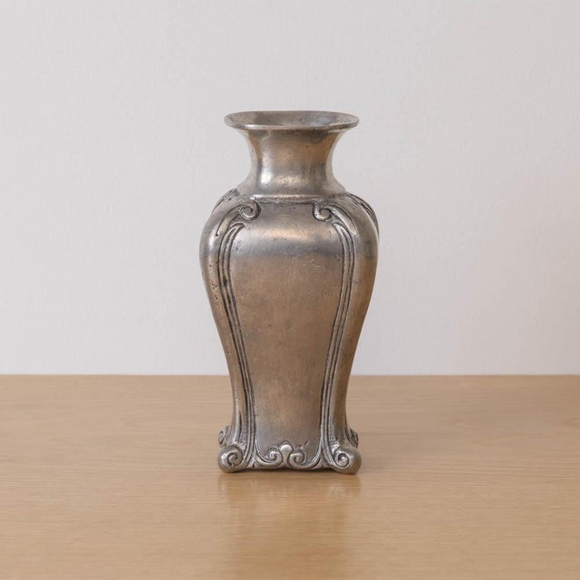 Art Nouveau 1910s French Art Nouveau Bud Vase For Sale - Image 3 of 16