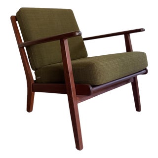 Vintage GE-88 Lounge Chair by Aage Pedersen for GETAMA, Denmark, 1960s For Sale