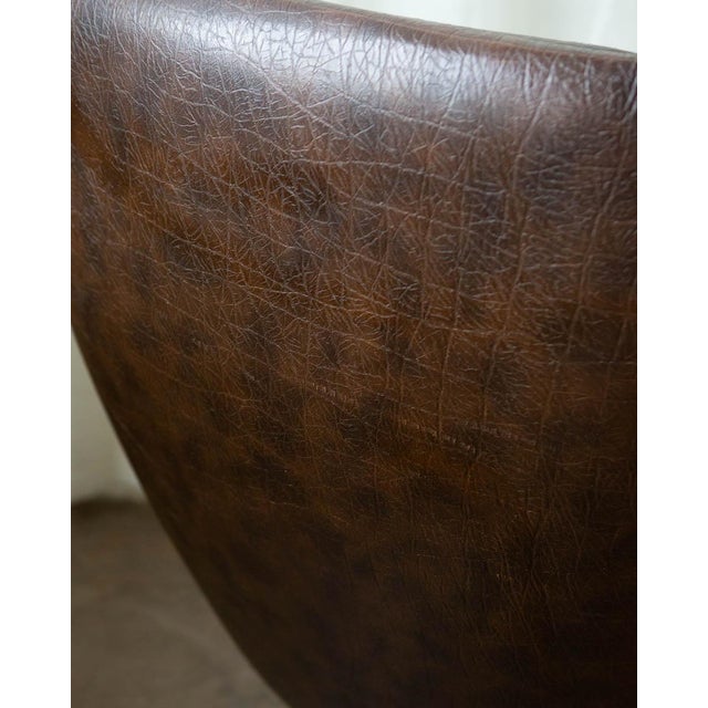Metal 1970s Attributed to h.w. Klein for Bramin Lounge Chair For Sale - Image 7 of 12