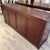 Vintage Asian Rosewood Carved Longevity Sideboard Server For Sale - Image 14 of 15