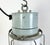 Mid-Century Modern Industrial Aluminium Cage Light with Milk Glass from Elektrosvit, 1970s For Sale - Image 3 of 15