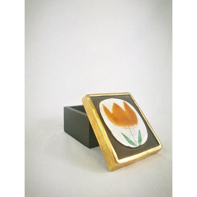 Mithé Espelt Ceramic Box, 1970s For Sale - Image 6 of 10