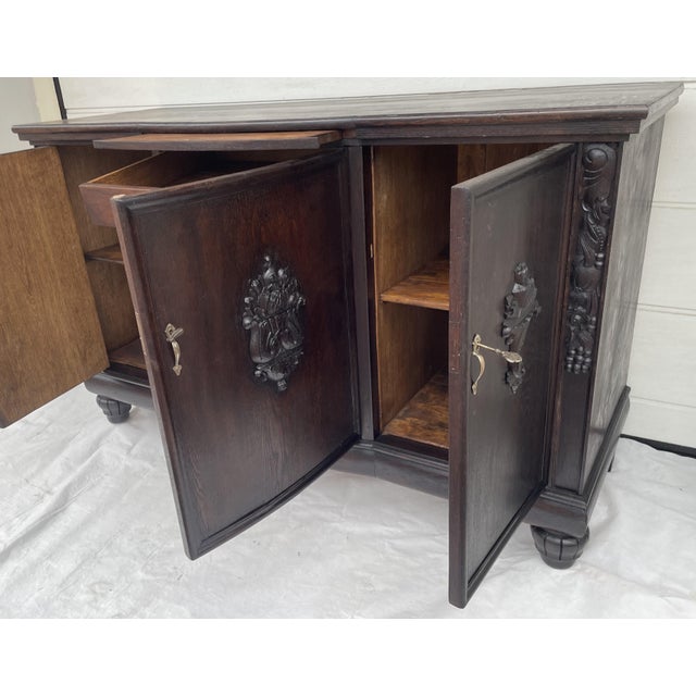 Antique Neo-Renaissance Buffet from Befos, 1890 For Sale - Image 4 of 18