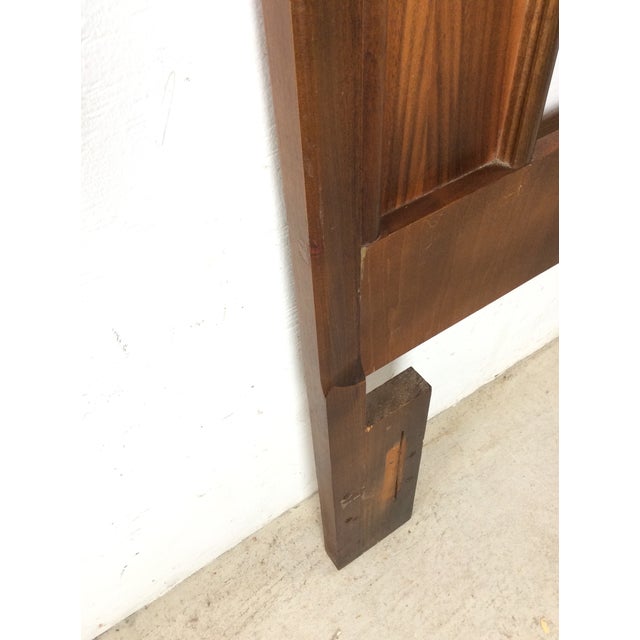 Mid Century Modern Walnut Twin Headboard by Perspecta From Kent Coffey For Sale - Image 14 of 18