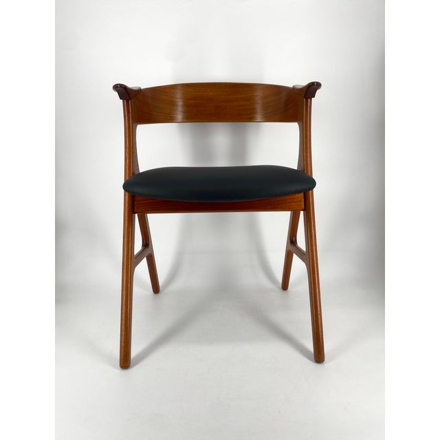 Mid-Century KS-21 Chair in Teak from Korup Stolefabrik, Denmark, 1960s For Sale - Image 4 of 12