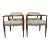 1950s Bert England for Kofod-Larsen Sculpted Dining in in Chairs in Lee Jofa Velvet - Set of 4 For Sale