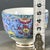Ceramic Vintage Famille Rose Porcelain Teacup – Floral & Buddhist Emblem Motif, Qianlong Mark For Sale - Image 7 of 9