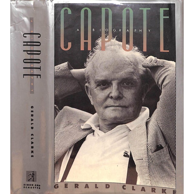"Capote: A Biography" Book 1988 Clarke, Gerald For Sale