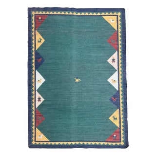 Vintage Gabbeh Style Rug, 2000s For Sale