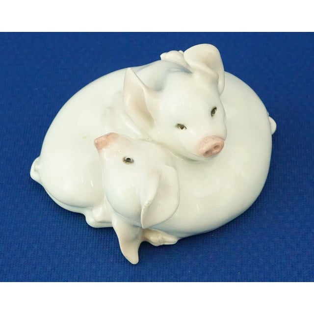 Vintage Italian Stoneware and Ceramic Figurine by Guido Cacciapuoti, 1920s For Sale - Image 9 of 18