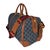 Gucci Denim GG Supreme Canvas and Brown Leather Duffle Bag, Spring/Summer 2022. The classic Gucci monogram canvas takes a...