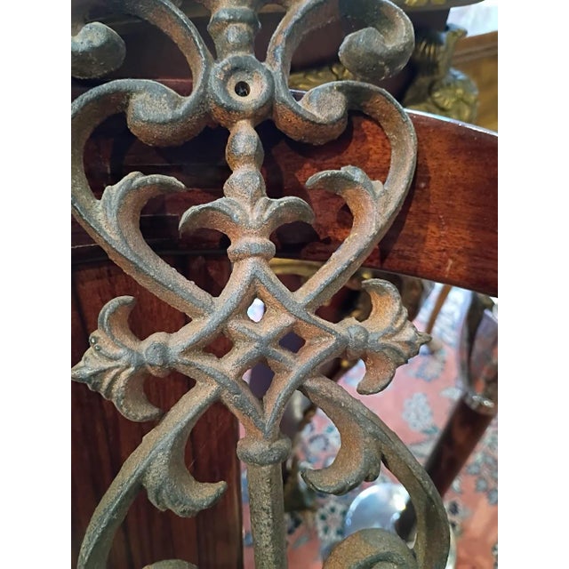 Cast Iron Wall Sconces For Sale - Image 4 of 5