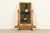 A gorgeous antique Mission or Arts & Crafts tiger oak tilting full length cheval floor mirror In the manner of Stickley...