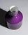 Turquoise and Purple Porcelain Vases by Hans Theo Baumann for Rosenthal, 1964, Set of 2 For Sale - Image 9 of 14