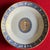 Blue Antique Early 19th Century German Berlin Porcelain Saucer Dish From From the Frederick Duke of York Service Circa 1815 For Sale - Image 8 of 10