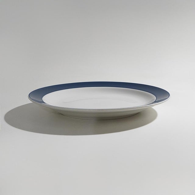 Blue Colonna Service Set by Giovanni Garibaldi for Ginori, 1970s, Set of 6 For Sale - Image 8 of 16