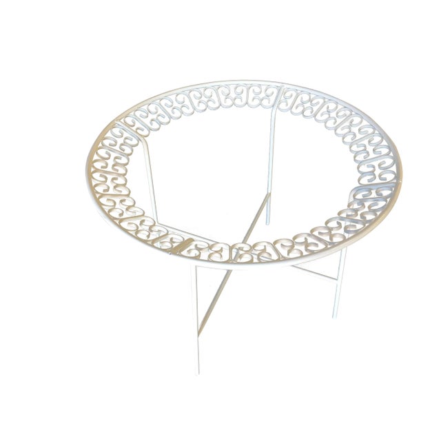 Ribbon Patio/Outdoor Picnic Table by Maurizio Tempestini for Salterini, Attributed For Sale - Image 9 of 9