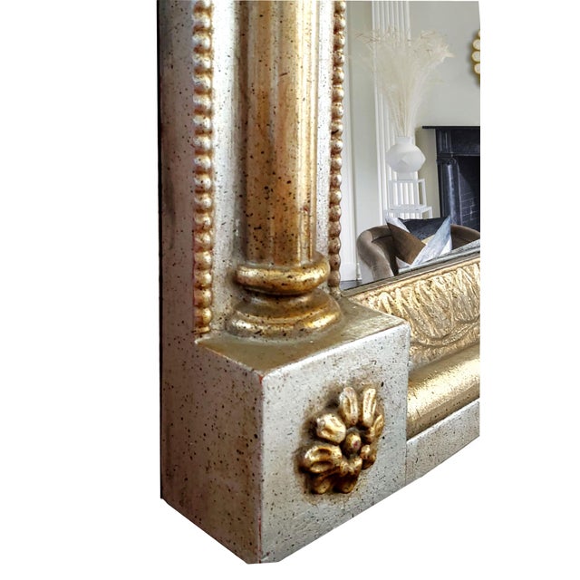 Beveled Mirror by La Barge, Italy 1960s For Sale - Image 11 of 14