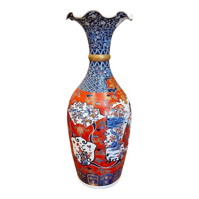 Japanese Imari Vase For Sale