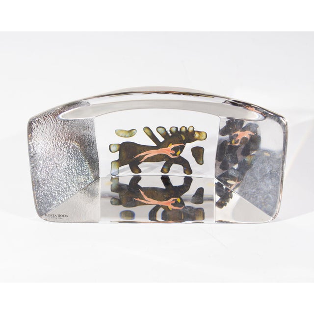 Bertil Vallien Kosta Boda “Pegasus” Viewpoints Series Sculpture For Sale - Image 9 of 9