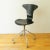 Black Model 3115 Mosquito Swivel Chair by Arne Jacobsen for Fritz Hansen, 1960s For Sale - Image 8 of 8