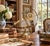 A beautifully crafted brass armillary sphere, evoking the timeless elegance of classical European gardens. Pieces like...