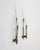 An elegant expression of postwar Italian lighting design, this wall lamp model 1461 reflects the refined visual language...