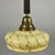 Art Deco Marbled Opaline Glass and Brass Pendant, Germany, 1930s For Sale - Image 4 of 18