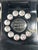 Black Vintage 1940s Western Electric Model 302 Black Rotary Desk Phone For Sale - Image 8 of 9