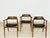 Danish Style Dining Chairs, Set of 3 For Sale - Image 6 of 13