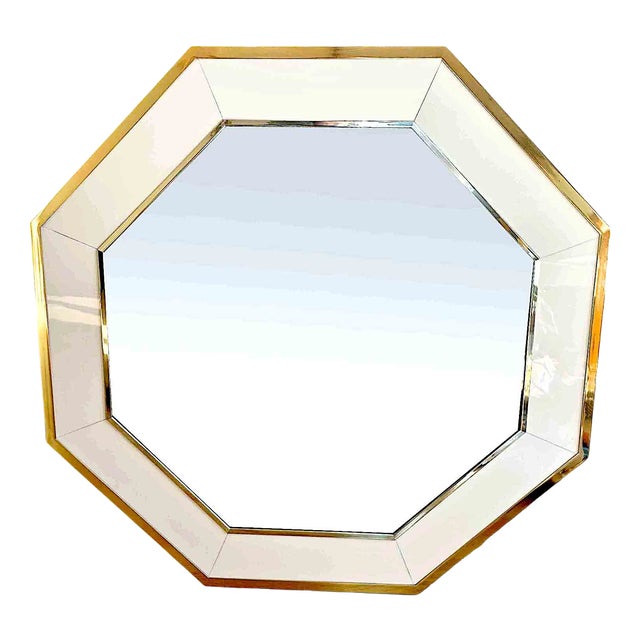 Mirror by Jean Claude Mahey, 1970s For Sale