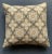 Vintage Boho Jacquard Throw Pillow For Sale - Image 4 of 6