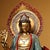 Late 20th Century Set of 3 Gilt Bronze Figures of the Western Trinity For Sale In Los Angeles - Image 6 of 10