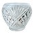 Small Vintage Cut Crystal Vase For Sale