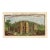18th Century English Copperplate Architectural Engraving on Hand-Laid Paper, Recently Hand-Colored H For Sale