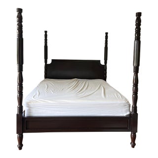 Postobello Cal King Four Post Bed For Sale