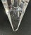 Glass 1950s Pair Baccarat Diamond Crystal Ashtrays For Sale - Image 7 of 8
