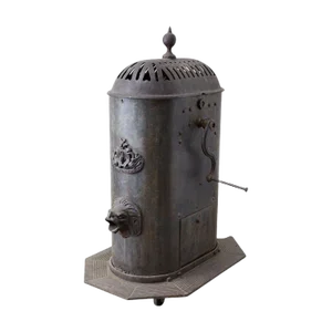 19th Century French Cast Iron Water Pump Fountain