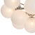 Regina Andrew Shine Globe Flush Mount, Polished Nickel with Swirl Glass For Sale - Image 4 of 7