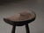 Primitive Milking Stool in Wood, France, 1900 For Sale - Image 6 of 14