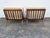 Brown Danish Modern Poul Jensen for Selig Sculpted Z Lounge Chairs a Pair 6337 For Sale - Image 8 of 18