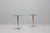 Metal Mid-Century Glass Top Coffee Tables, Italy, 1969, Set of 2 For Sale - Image 7 of 11