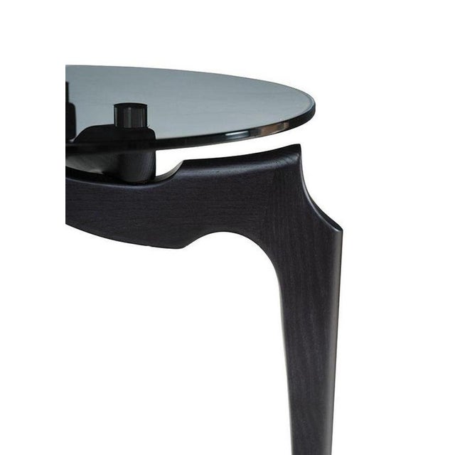 Black Carlina Side Table by Oscar Tusquets for BD Barcelona For Sale - Image 3 of 5