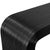 Bahia Console Table, Black For Sale In West Palm - Image 6 of 6