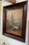 Early 20th Century Willy Ashmann German Harbor Cityscape, Hamburg St. Catherine’s Church, Framed Oil Painting, Early 20th Century For Sale - Image 5 of 9