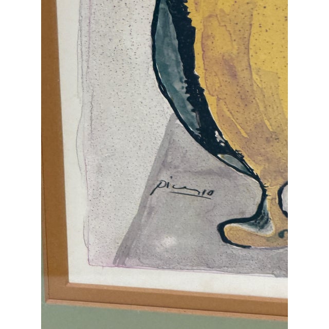 After Pablo Picasso (1881–1973), Femme au Miroir (Woman at the Mirror), 128/325 For Sale - Image 12 of 12