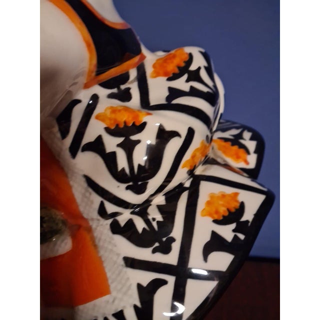 Girl Washing Laundry Figure by Sandro Vacchetti for Essevi, 1940s For Sale - Image 13 of 15