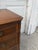 Brown Antique Victorian Revival Walnut Dresser With Ornate Carved Details For Sale - Image 8 of 12