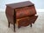 French French Style Inlaid Mahogany Bombe Chest Commode For Sale - Image 3 of 17